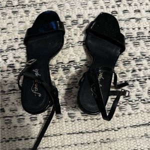 Free people heels size 9 EEUC
